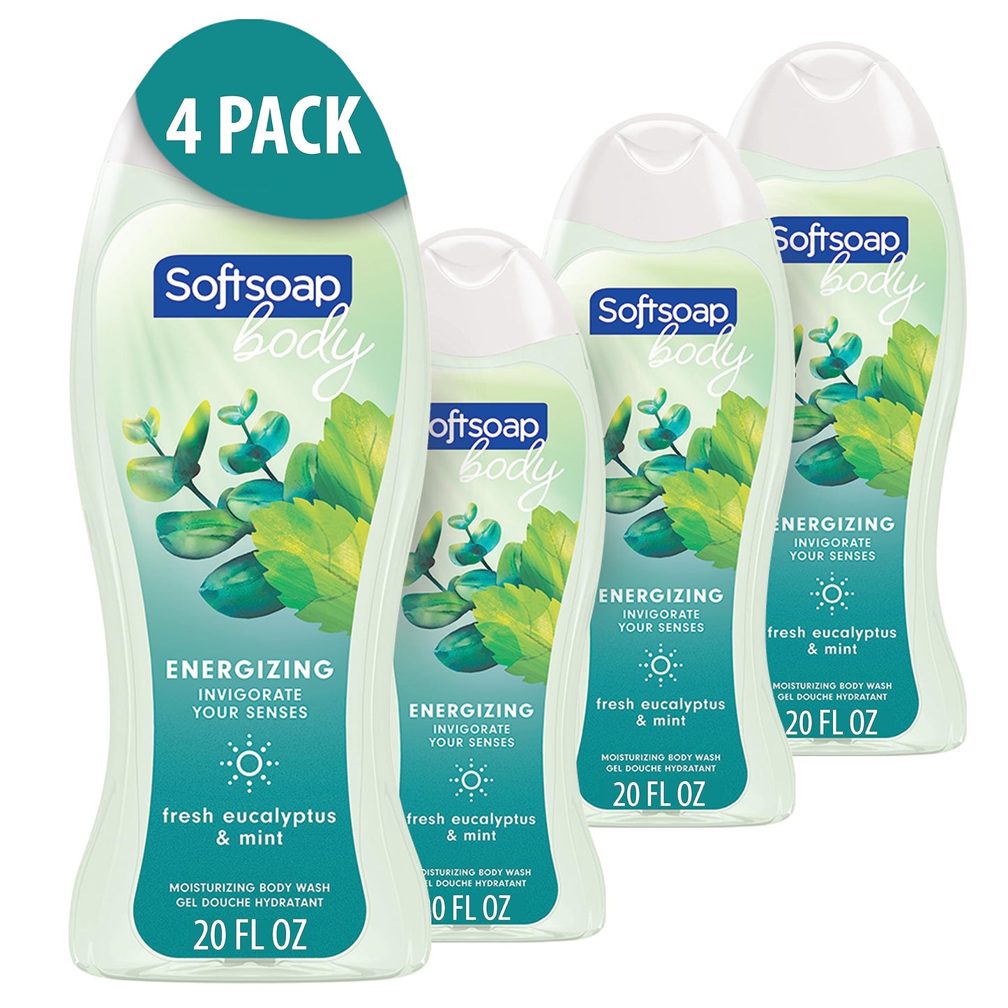 Body Wash; Eucalyptus Mint