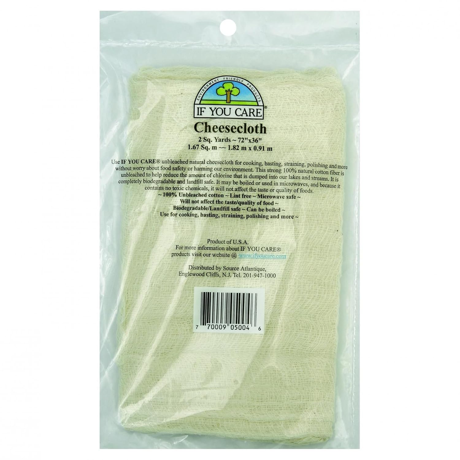 IF YOU CARE CHEESECLOTH,UNBLEACHED