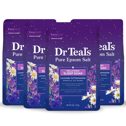 DR TEALS SALT MELATONI SLEEP3LB