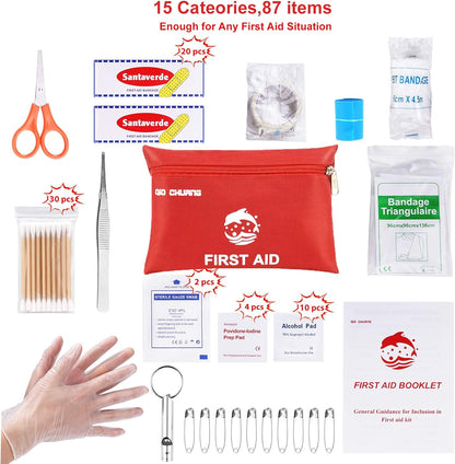 FIRST AID KIT SPORT/TRAVEL TENDER 87