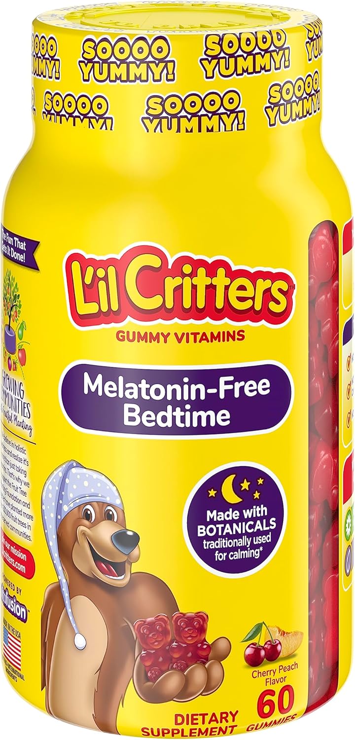 LIL CRITTERS MELATONIN-FREE BDTM GMY 60