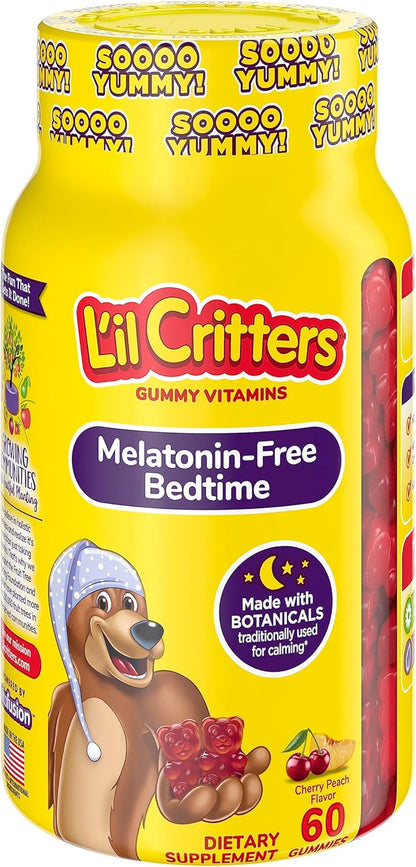LIL CRITTERS MELATONIN-FREE BDTM GMY 60