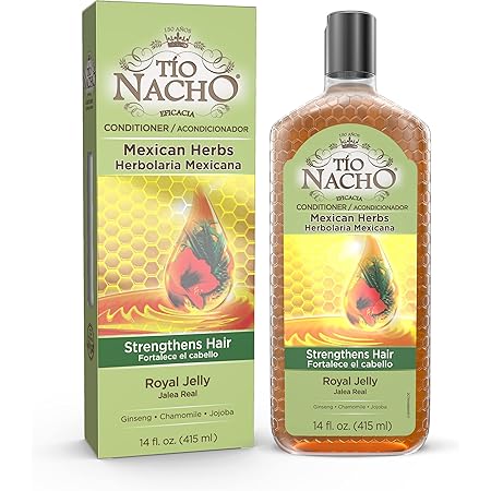 Tio Nacho Mexican Herbs Strengthening Shampoo