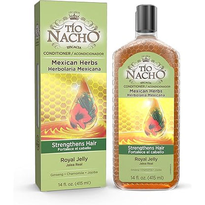 Tio Nacho Mexican Herbs Strengthening Shampoo