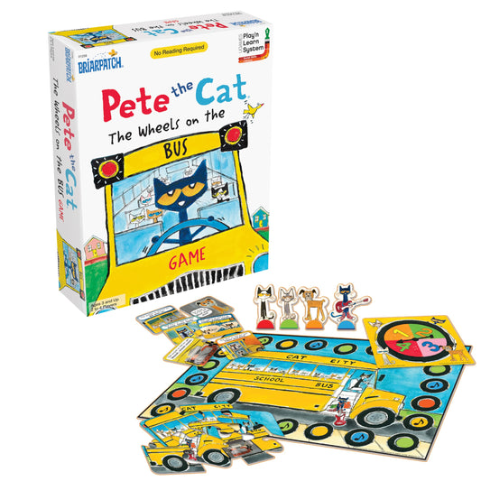 PET THE CAT WHEELS ON THE BUS