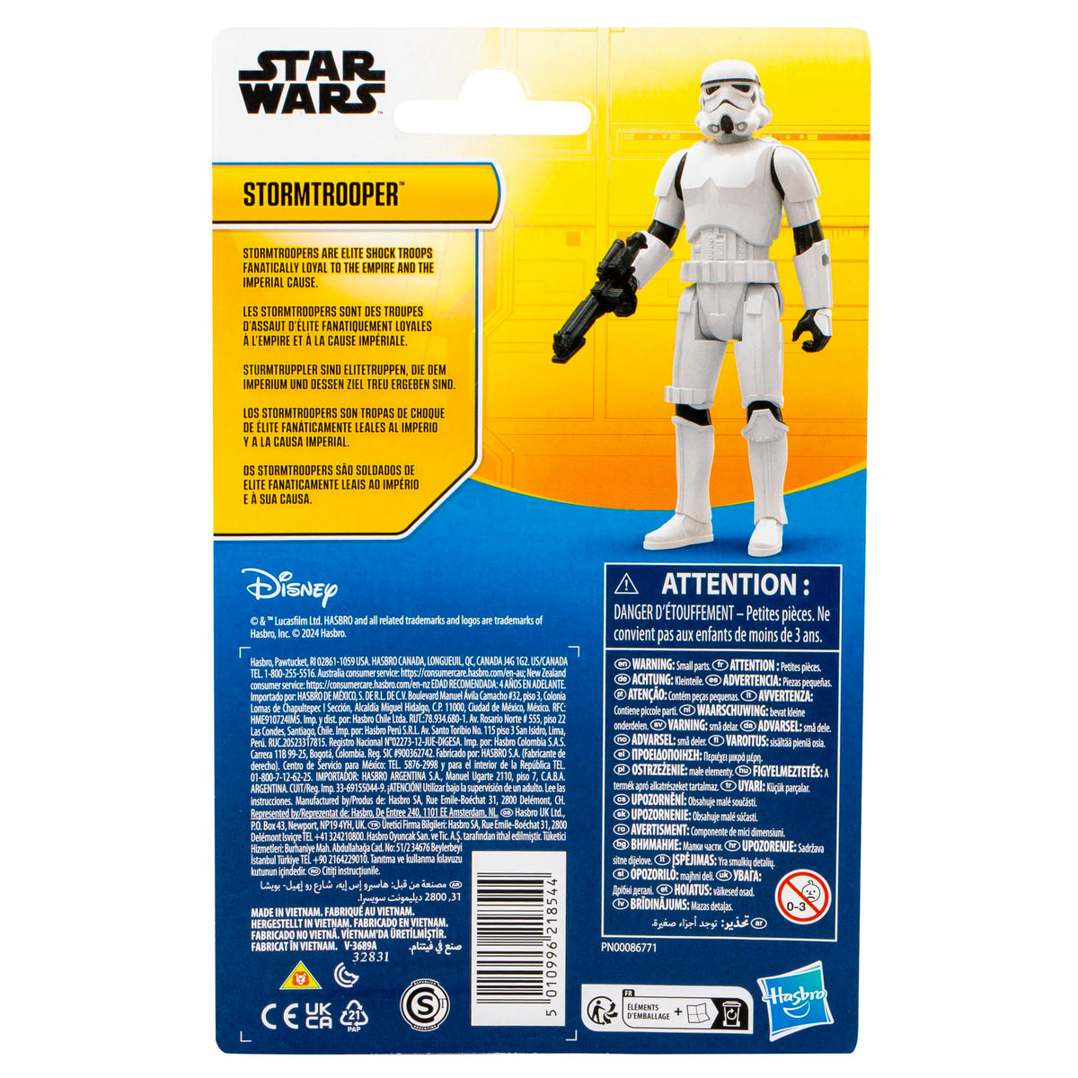 Hasbro Star Wars Epic Hero Series 4 inch Action Figures, Assorted