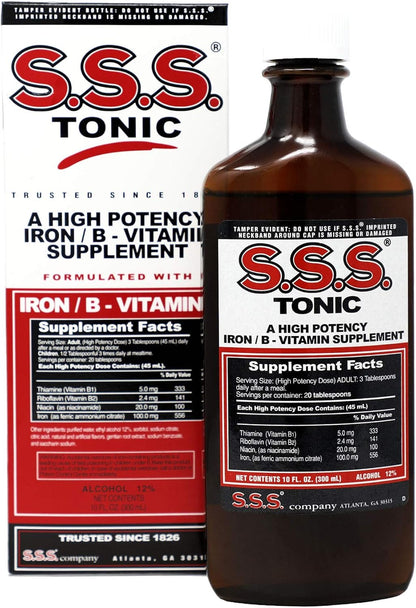 SSS HIGH POTENCY VITAMIN TB 40