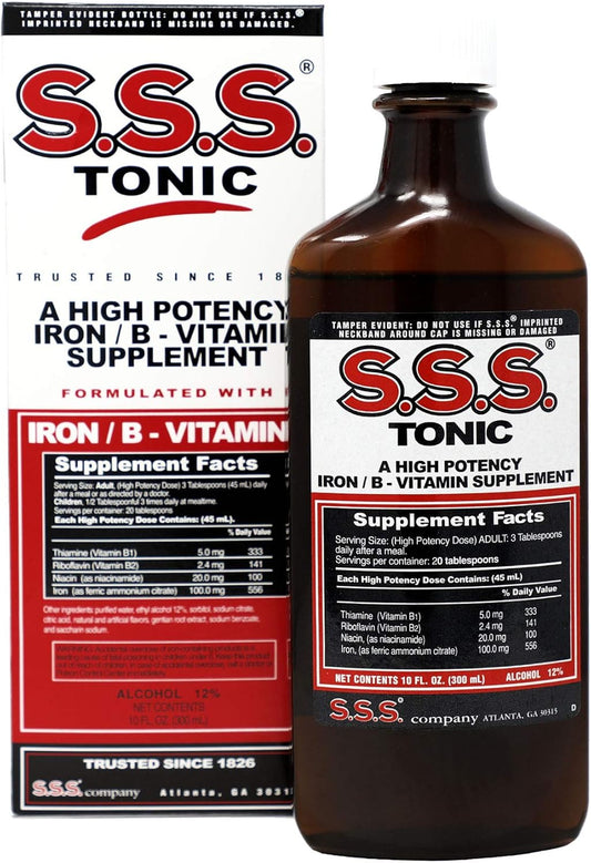 SSS HIGH POTENCY VITAMIN TB 40
