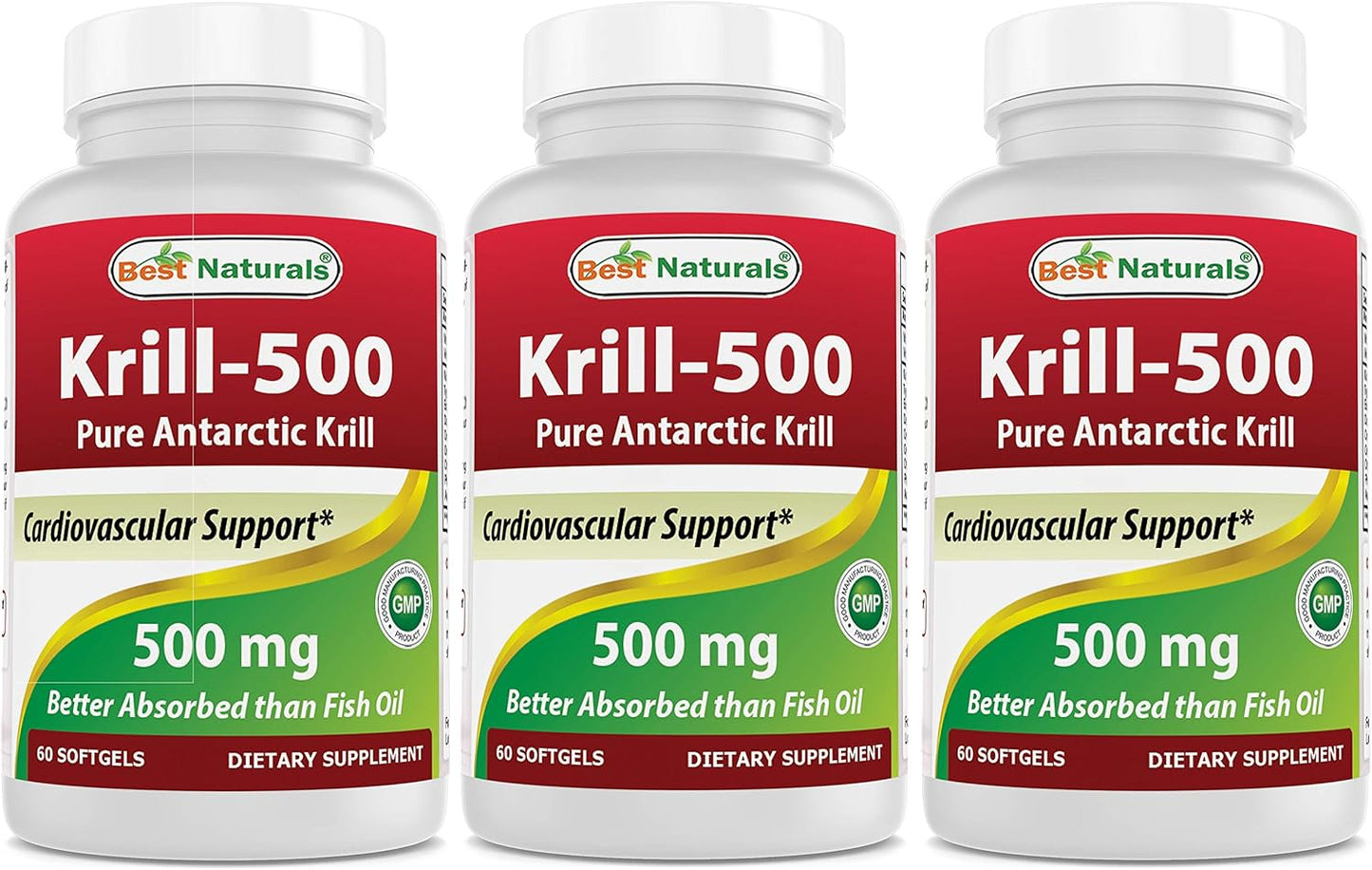 NATURE'S WAY KRILL OIL,500 MG