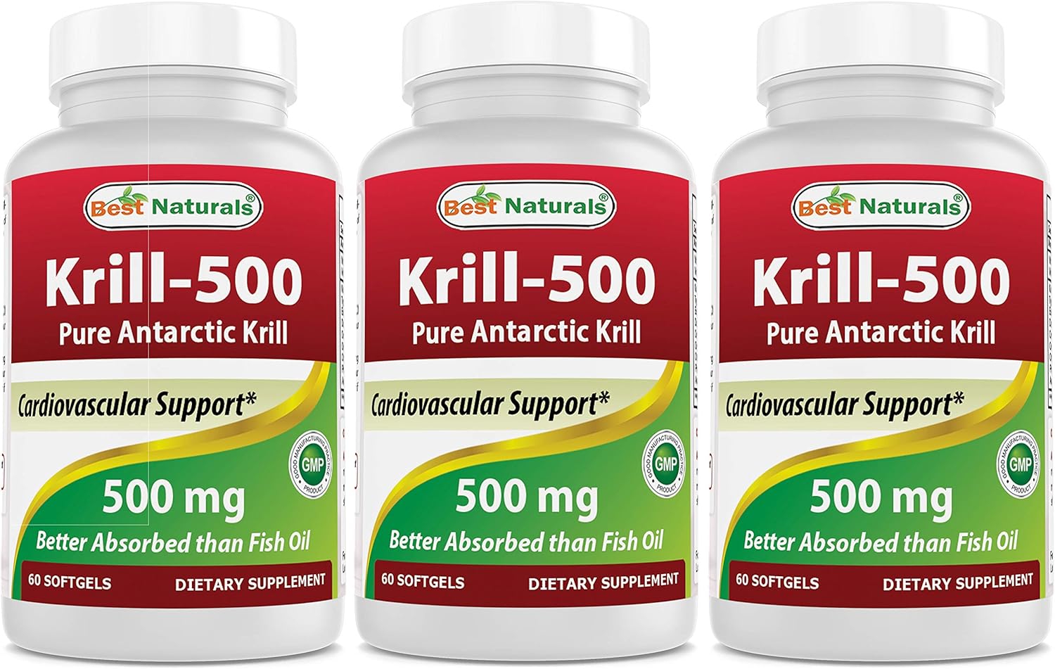 NATURE'S WAY KRILL OIL,500 MG