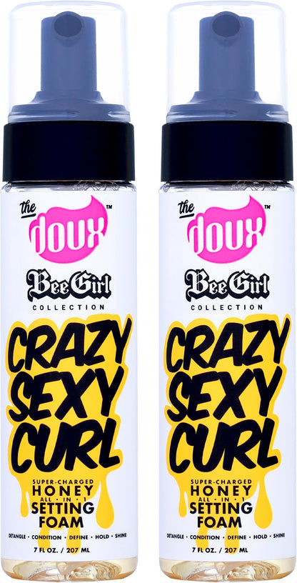 THE DOUX C/R XTRME MOUSSE 8OZ