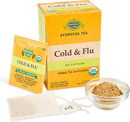 BRAVO TEAS&HERBS TEA,BYE COUGH