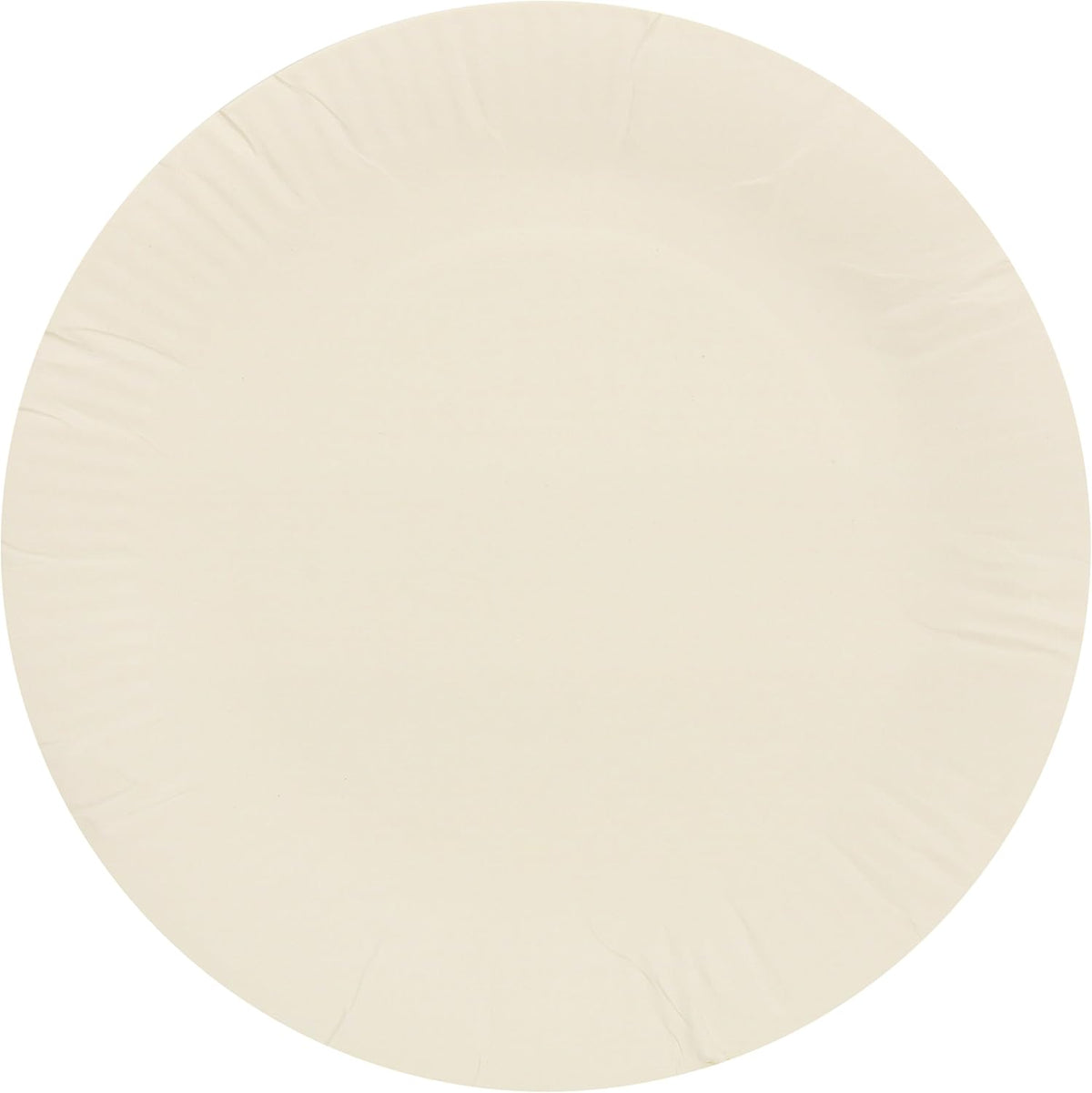 PAPER PLATES 9N 8X150 WHITE