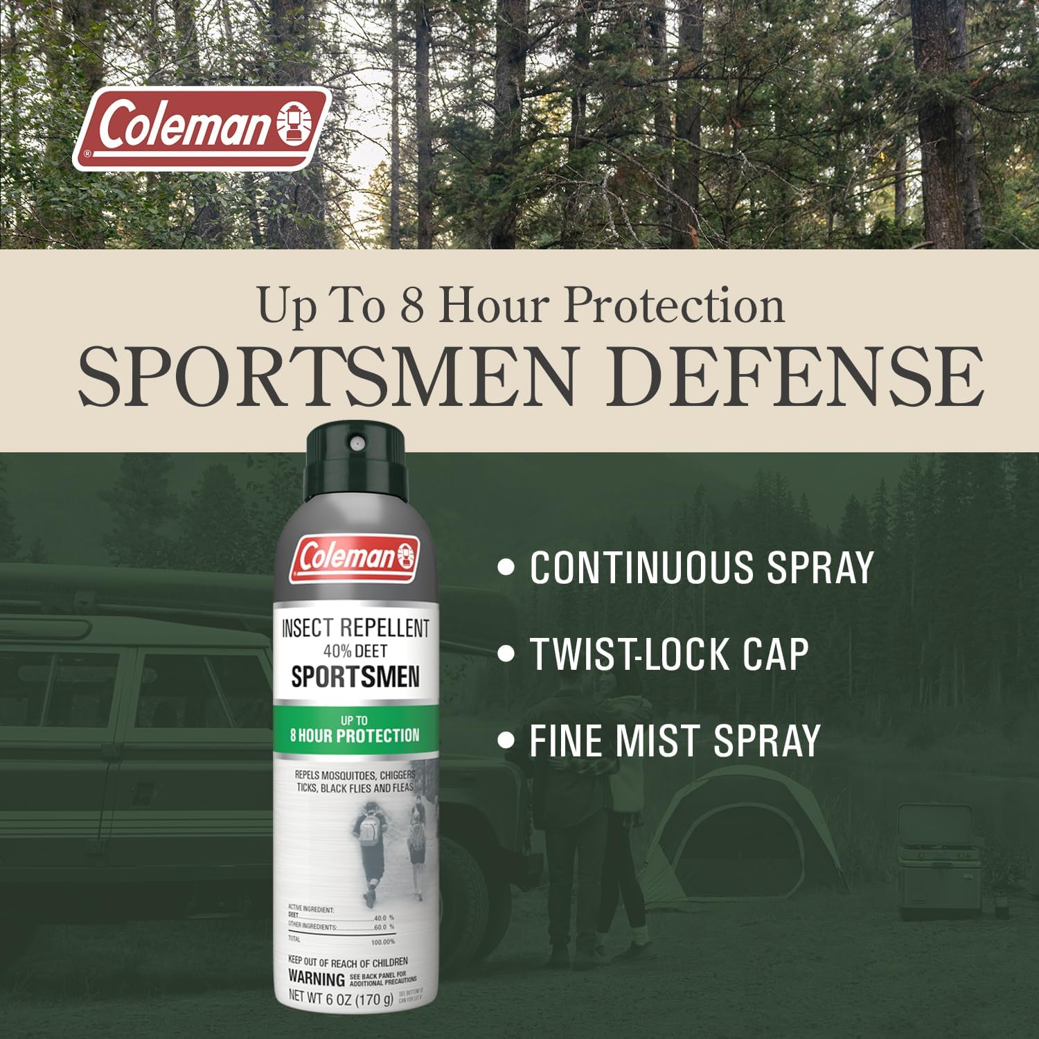 COLEMAN SKNSMT INSCTRP AR 6OZ