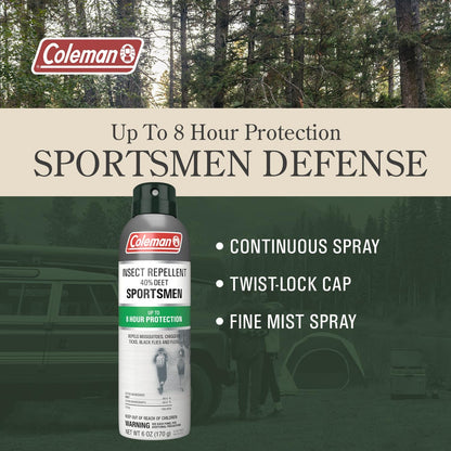 COLEMAN SKNSMT INSCTRP AR 6OZ
