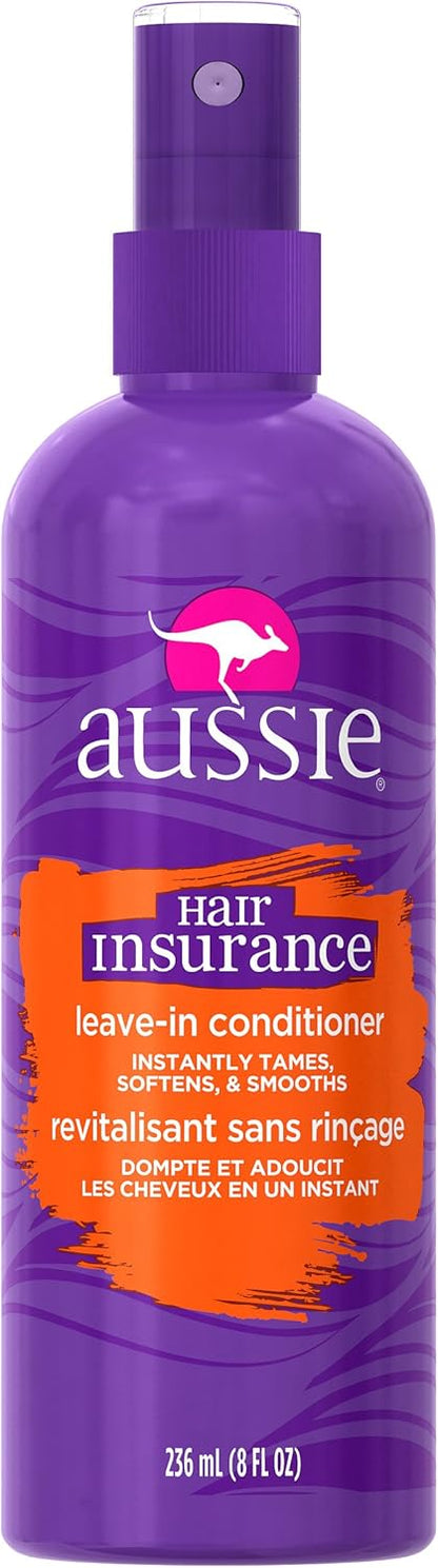 AUSSIE HAIR INSURANCE LEAVE-IN COND 8OZ