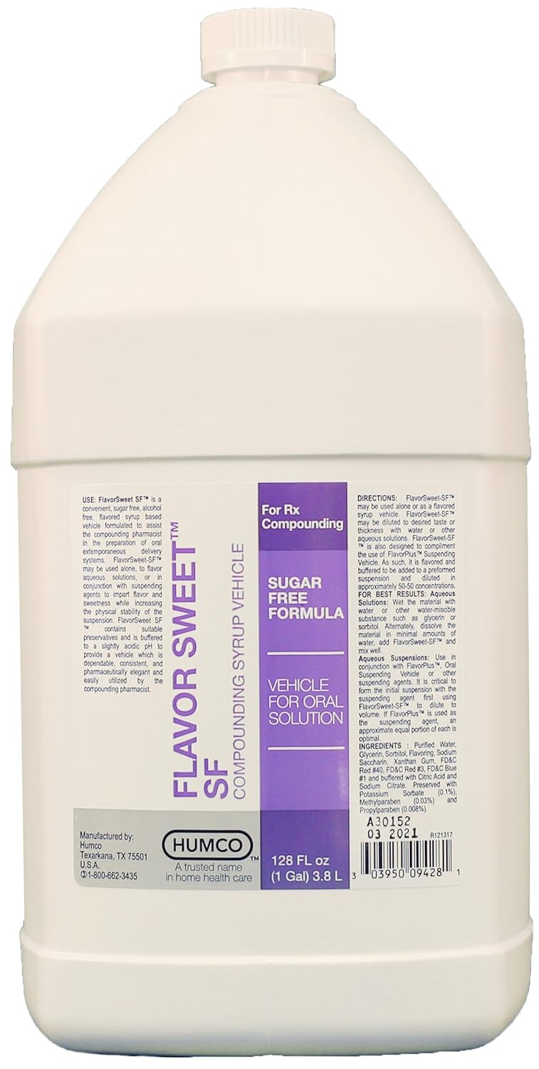 FLAVOR SWEET CMPD D/F SYR 1GL HUMCO DS