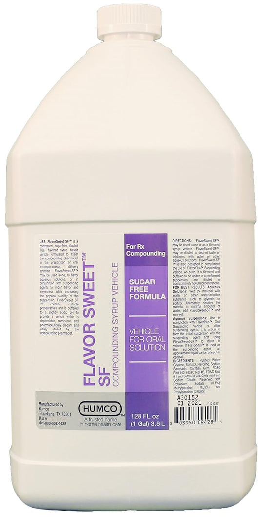 FLAVOR SWEET CMPD D/F SYR 1GL HUMCO DS