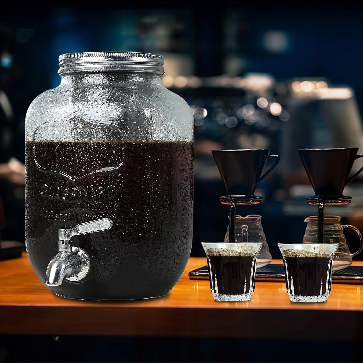 GOOD COOK COFFEE MAKER,COLD BREW