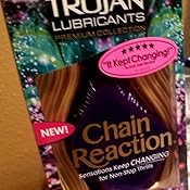 TROJAN CHAIN REACTION LQ 2.7OZ
