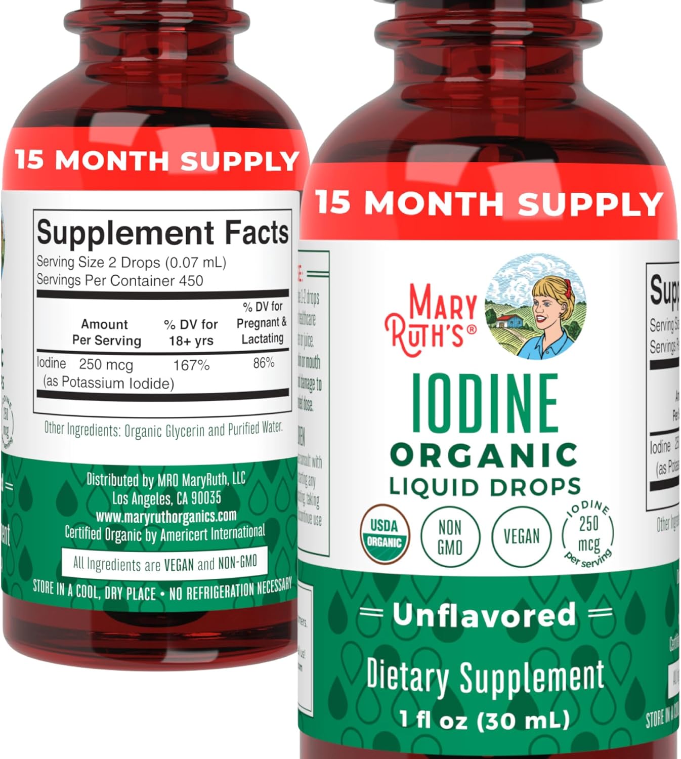 MARY RUTH'S IODINE DROPS,OG2,UNFLVRD
