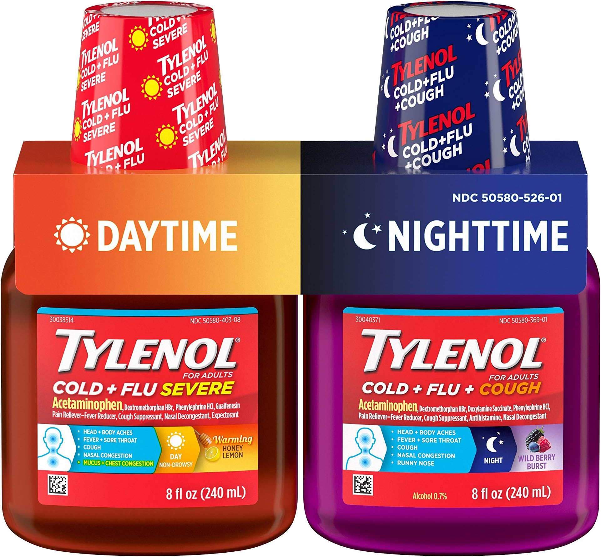 COLD AND FLU NIGHTTIME SGC 16