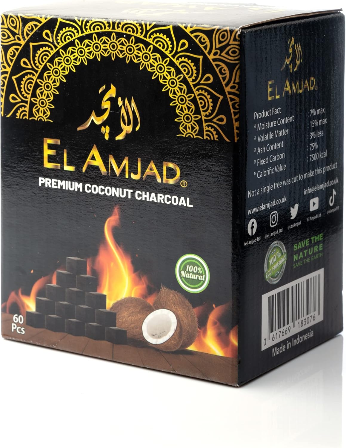 COCONUT CHARCOAL