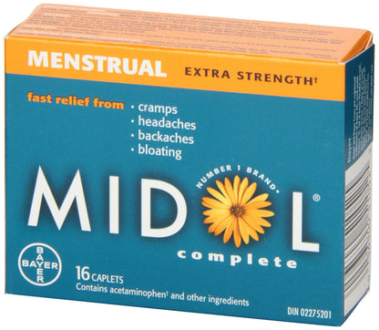 MIDOL MENST GC 500-15-60MG 24 MS
