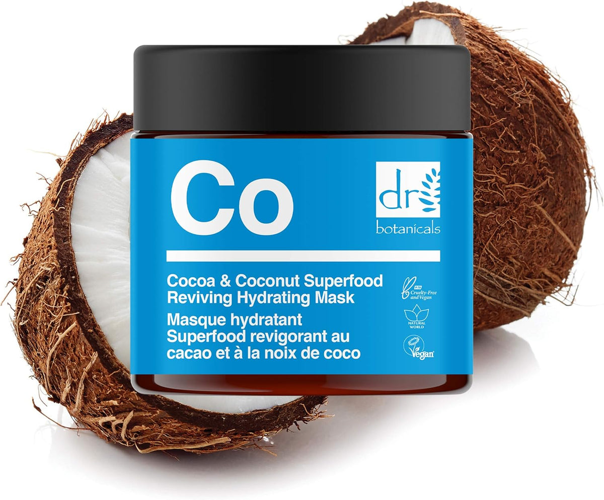 DR. BOTANICALS CO HYD MASK,COCOA CNUT