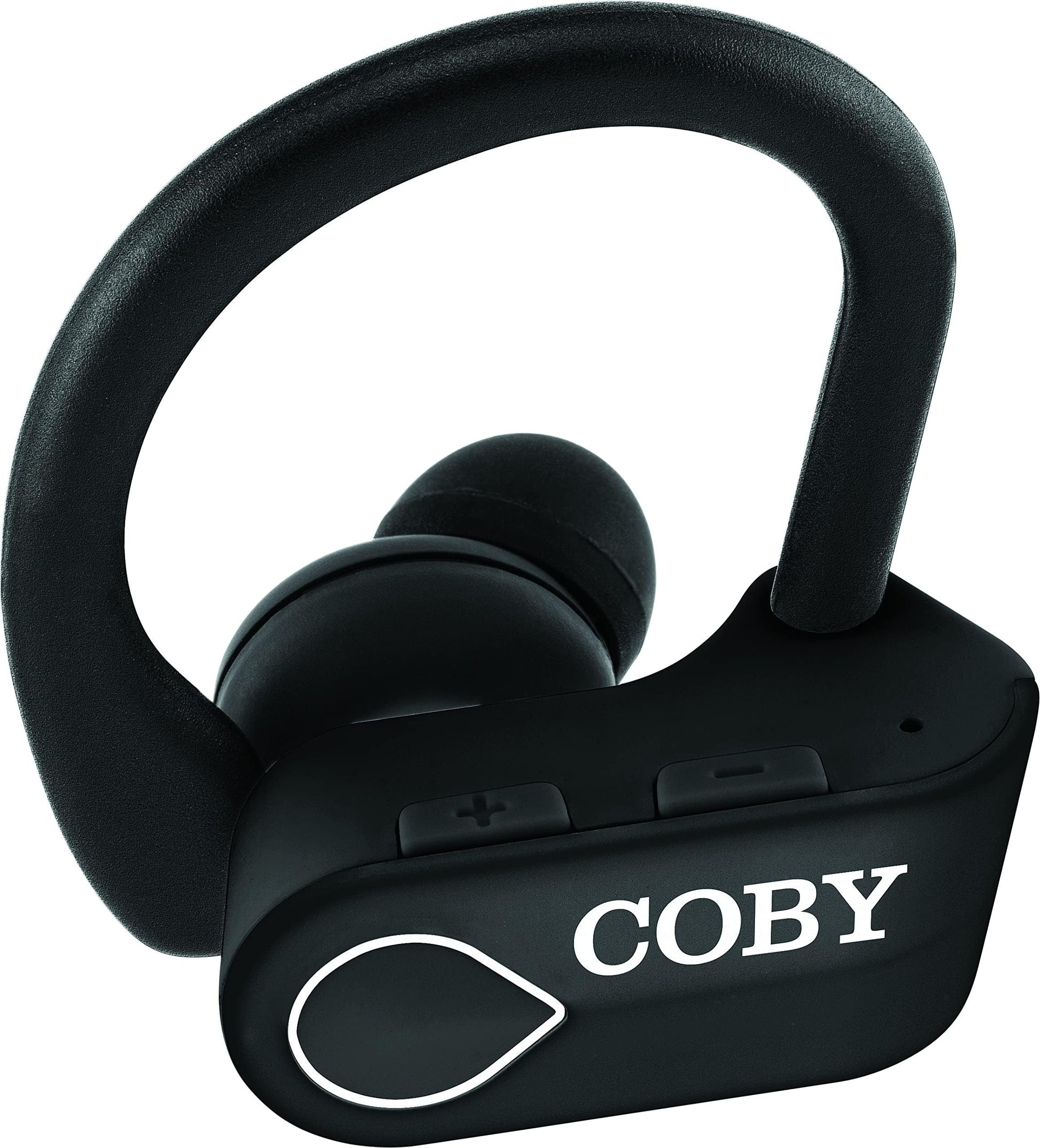 COBY SPORT WIRELESS EARBUDS WHT