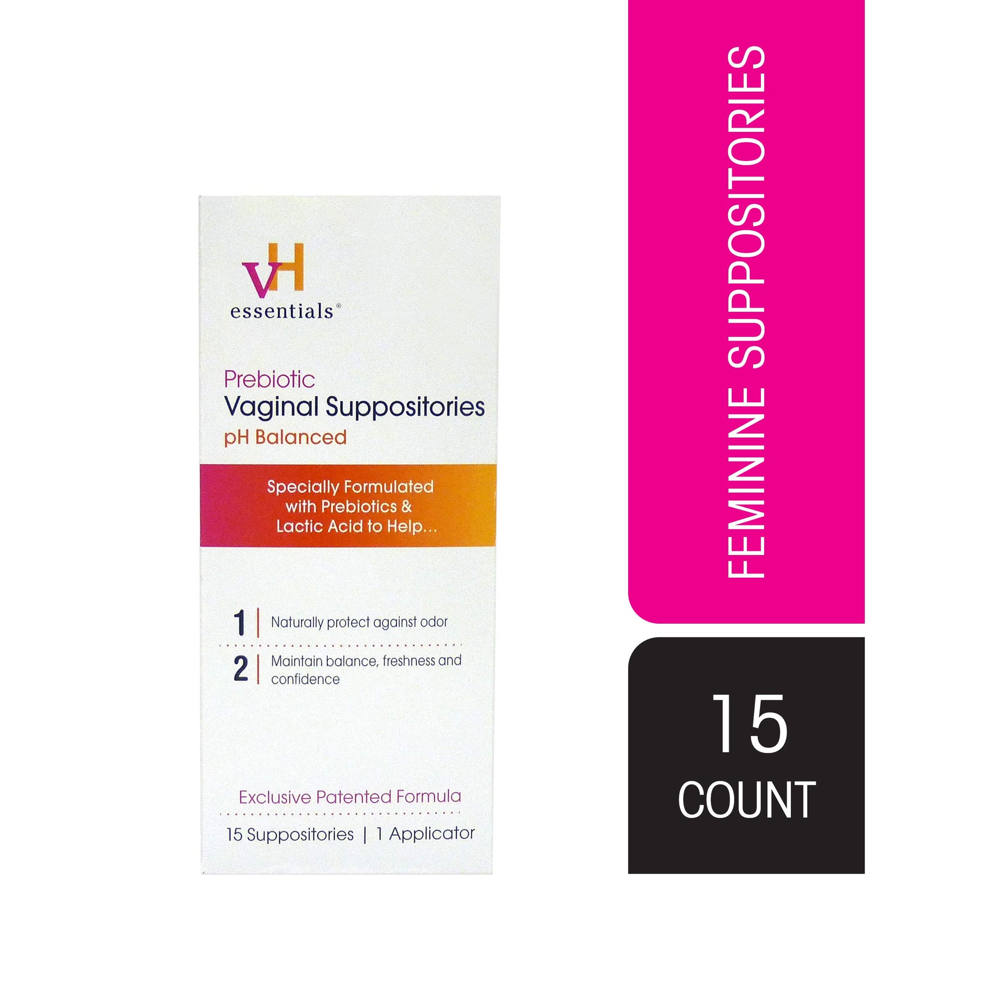 VH ESSENTIALS VAGINAL SUPPOSIT,PREBIO