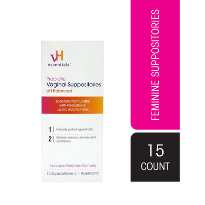 VH ESSENTIALS VAGINAL SUPPOSIT,PREBIO
