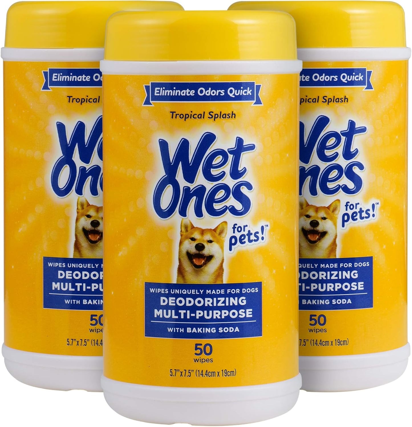 WET ONES PETS HYPOALLERGENC F/F WPE 50CT