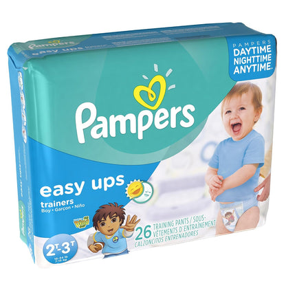 PAMPERS EASY UP BF 3X18 BOYS 4T5T