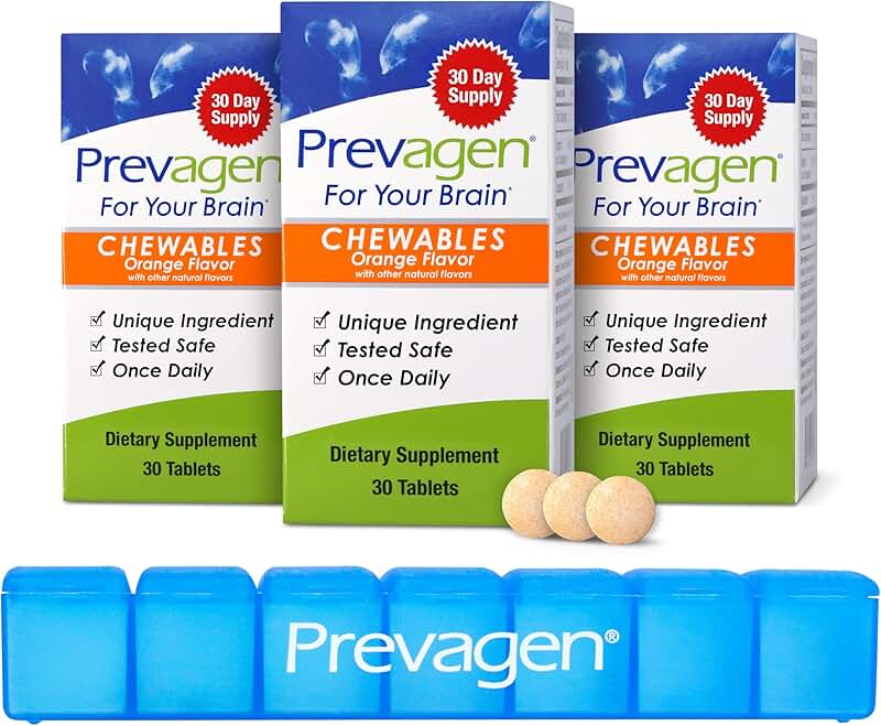 PREVAGEN ORANGE CHEW TAB 30CT