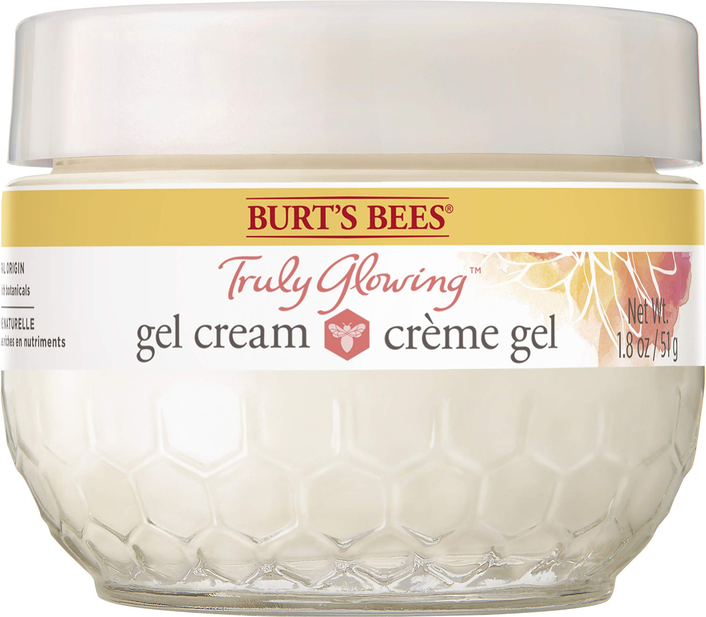 BURTS BEES GEL CREAM,TRULY GLOWING