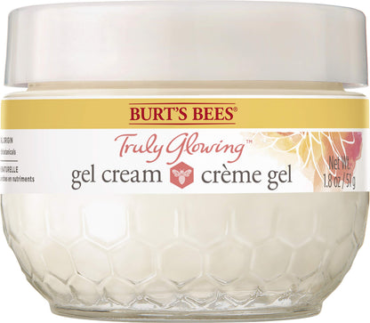 BURTS BEES GEL CREAM,TRULY GLOWING