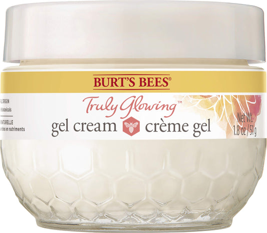 BURTS BEES GEL CREAM,TRULY GLOWING