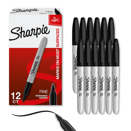 Sharpie Permanent Marker Tips Pointes