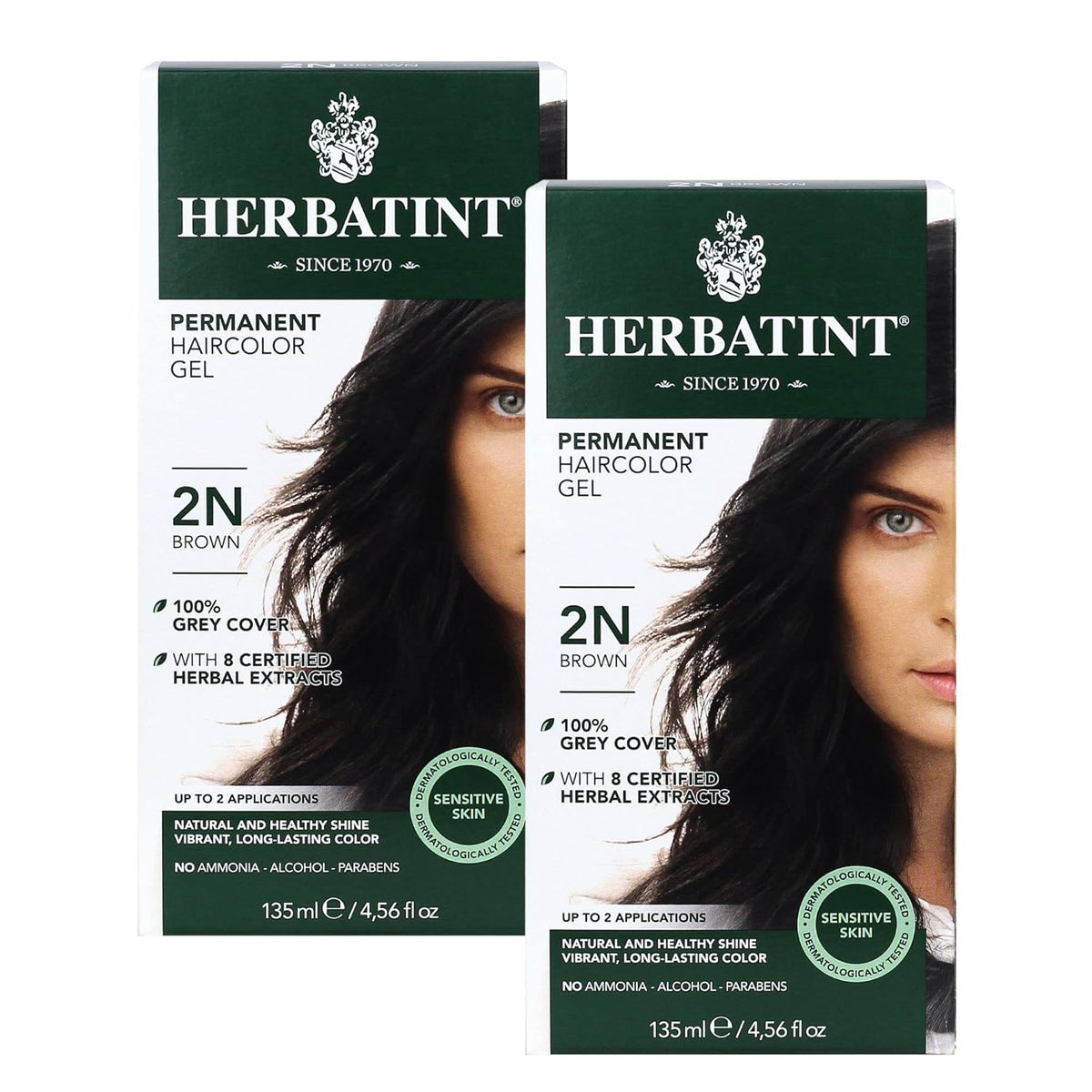 HERBATINT HAIR COLOR,2N,BROWN