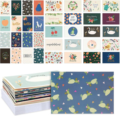 4 Count 4"x6" Greeting Cards