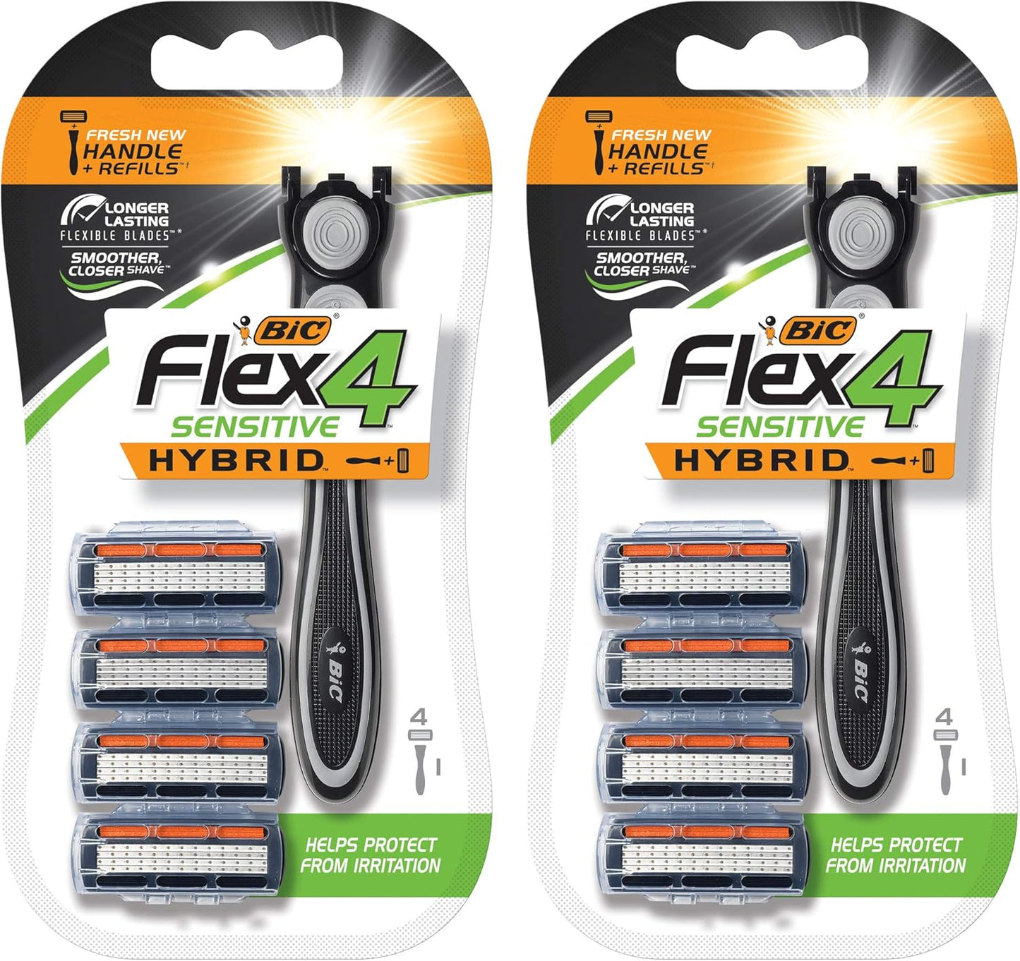 BIC FLEX 4 RAZOR 3CT