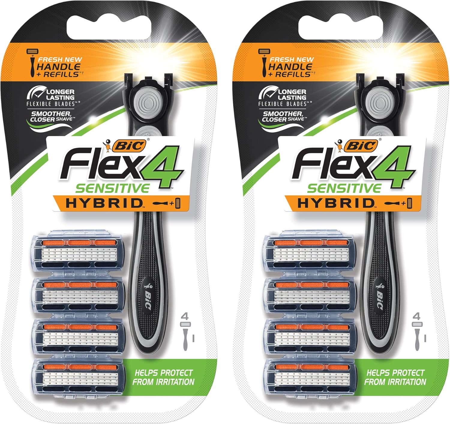 BIC FLEX 4 RAZOR 3CT