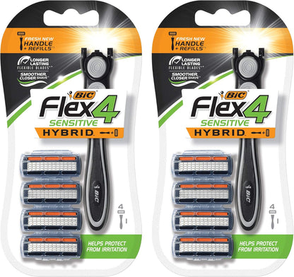 BIC FLEX 4 RAZOR 3CT