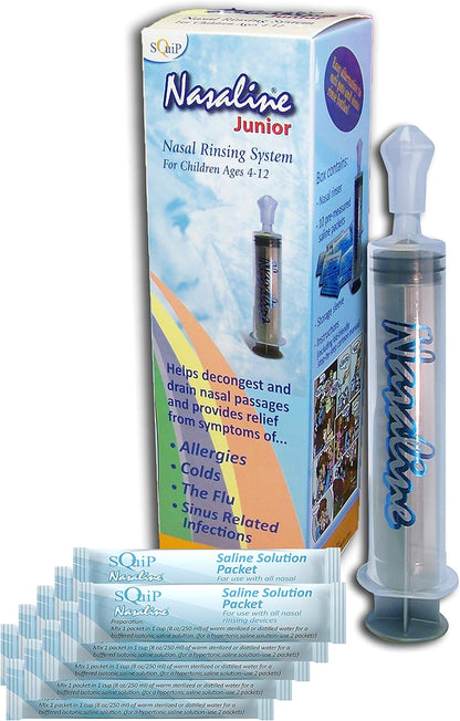 SQUIP PRODUCTS NASALINE JUNIOR