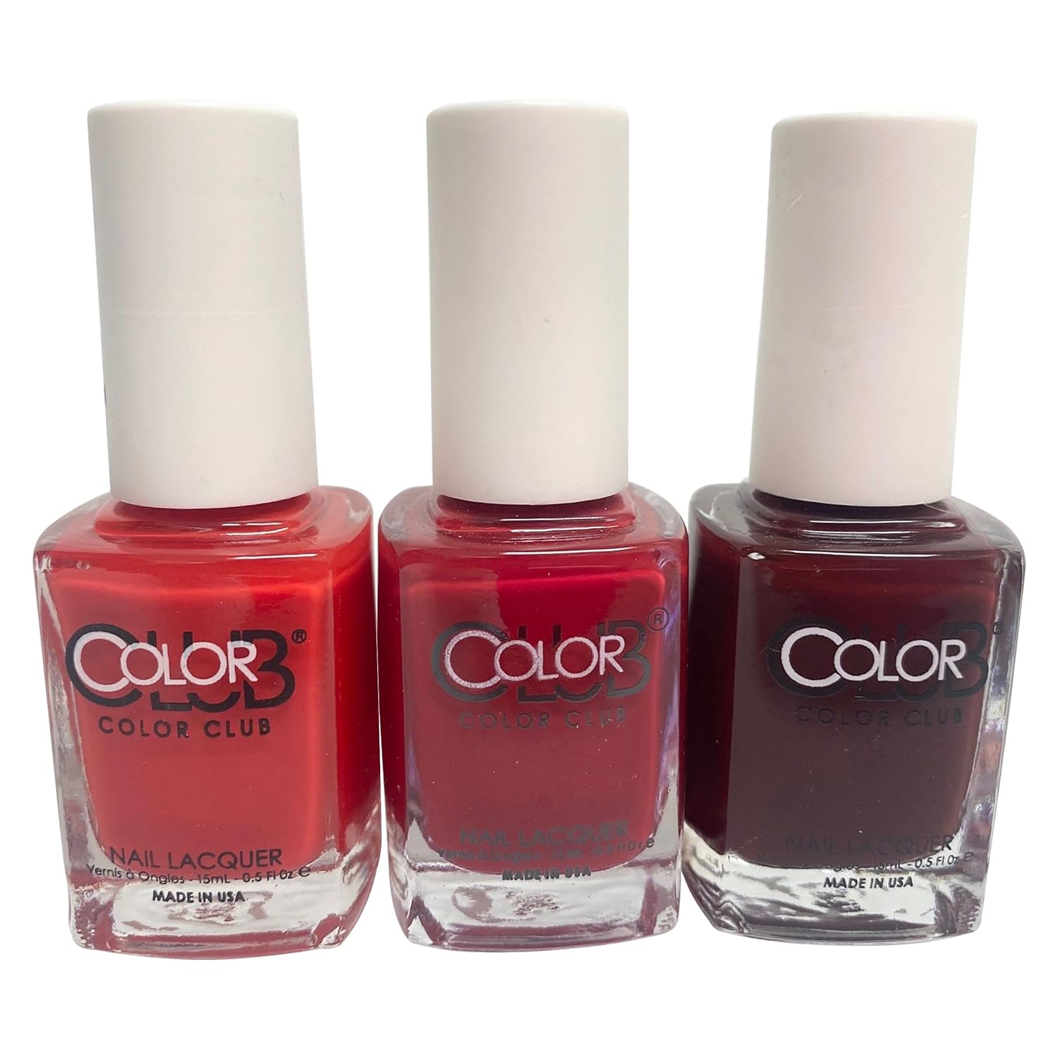Color Club Naturally Collection Nail Lacquer - Raindrops on Roses