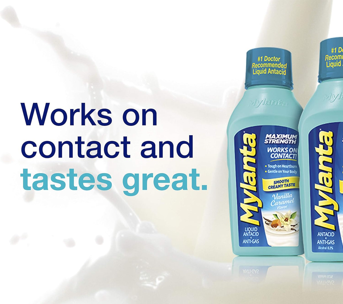 MYLANTA ANTACID+ANTI-GAS LQ 355ML