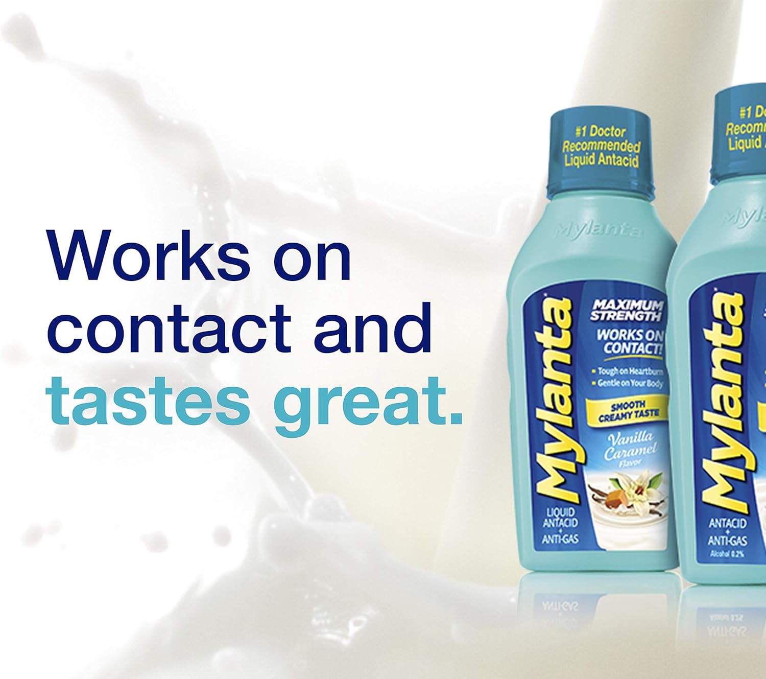 MYLANTA ANTACID+ANTI-GAS LQ 355ML