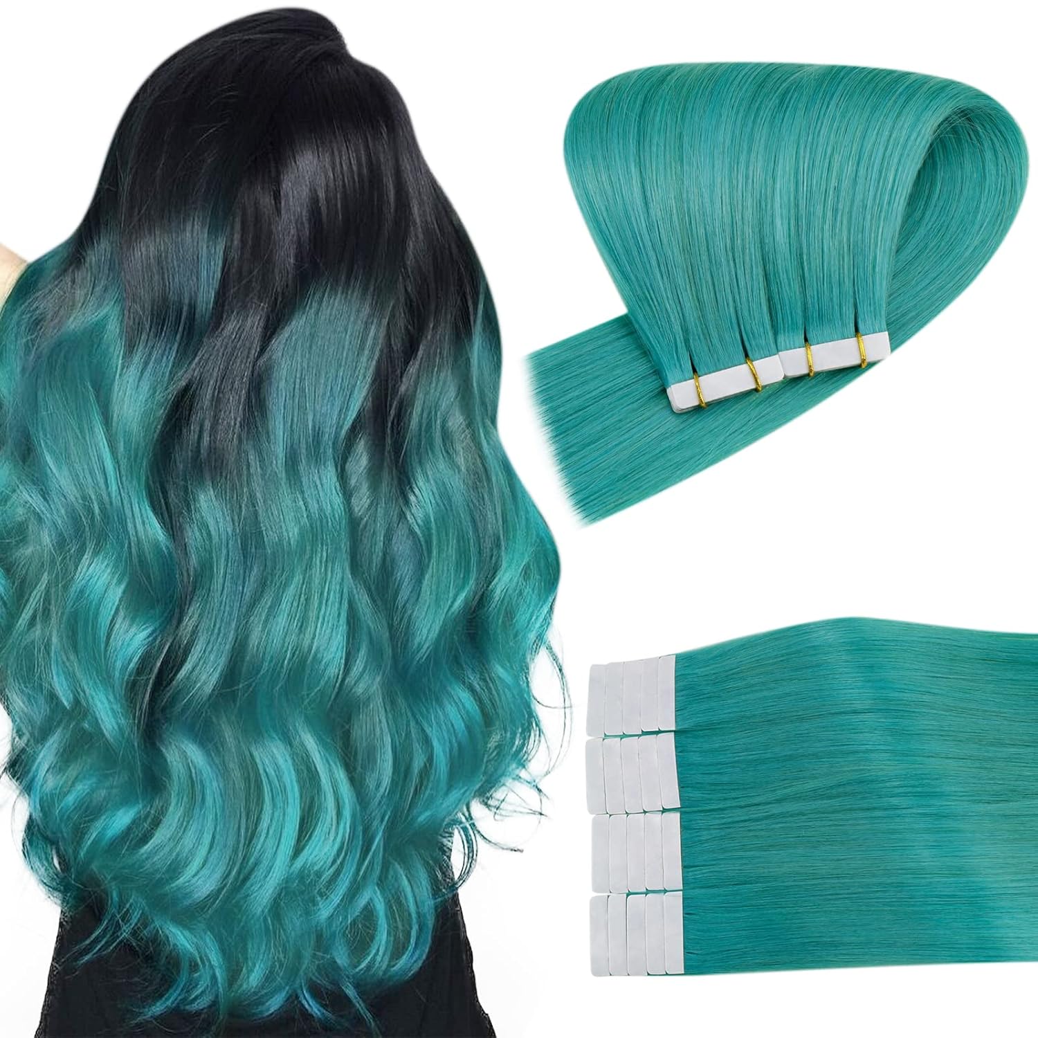 ZIPLOXX HR EXTENSIONS TRO TEAL