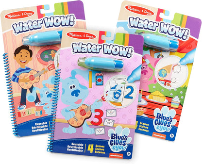 Melissa & Doug Scented Water Wow! Activity Books, Assorted